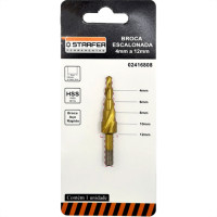 Starfer Broca Escalonada  4 A 12Mm