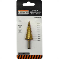 Starfer Broca Escalonada  4 A 20Mm