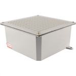 Olivo Caixa Passag  20X20 Aluminio Fund