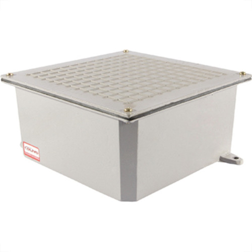 Olivo Caixa Passag  20X20 Aluminio Fund