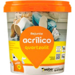 Quartzolit Rejunte Quartz Acr. Marrom Cafe 1Kg