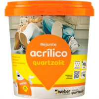 Quartzolit Rejunte Quartz Acr. Marrom Cafe 1Kg