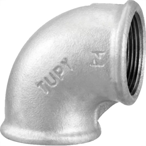 Conexao Cotovelo Ferro Tupy I  1/2 X 90