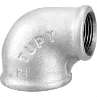 Conexao Cotovelo Ferro Tupy   3/4 X 1/2