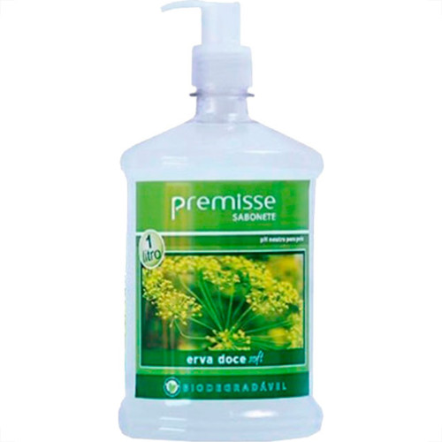 Premisse Sabonete Liq.Prem.Erva Doce 1Lt