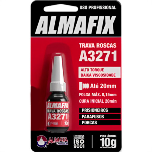 Almata Trava Parafuso Almaf.Tq.A-Bx Vc Vm 10G