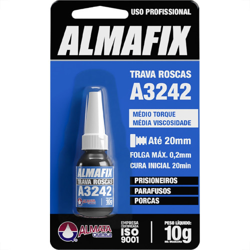 Almata Trava Parafuso Almaf.Tq.M-Md Vc Az 10G