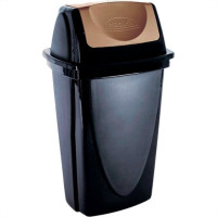 Plasutil Ud Lixeira Plasut.Basc.11,8Lt Pt-3486