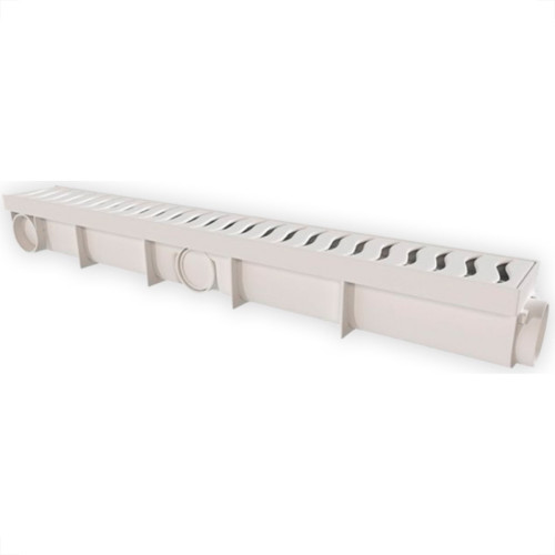 Conexao Hidro Estrela Ralo Linear 6 X 50 Grelha Brca-1906