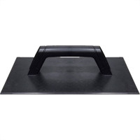 Emave Desempenadeira  Pvc  Lisa 16 Preta