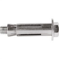 Ancora Chumbador. Fixador Cba C 5/16 X2.1/4 C/Paraf - Kit C/25 Pc