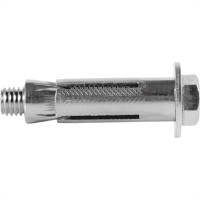Ancora Chumbador. Fixador Cba D 3/8 X 2.1/2 C/Paraf - Kit C/25 Pc