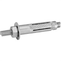 Ancora Chumbador. Fixador Cba H 3/8 X 80 C/Prision. - Kit C/25 Pc