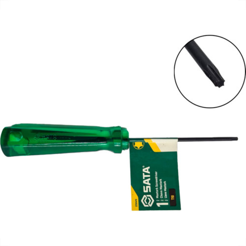 Apex Chave Torx Reta T10 Sata-61470