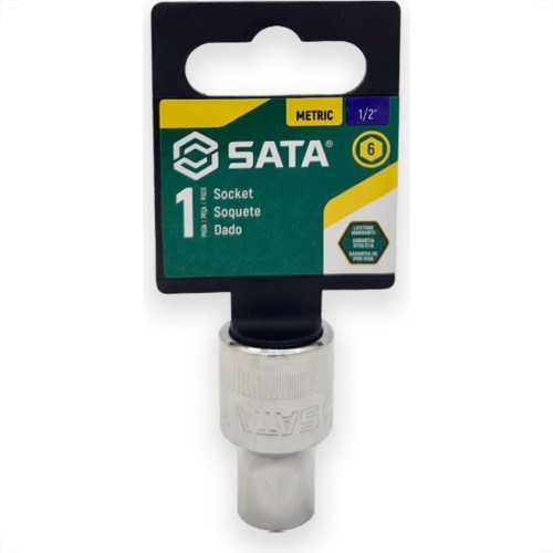 Apex Soquete Sex.1/2X12 Sata-13303Sc