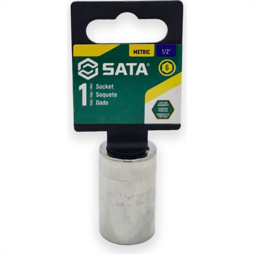 Apex Soquete Sex.1/2X18 Sata-13309Sc