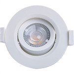 Taschibra Spot Emb Alltop Red Led 3W 6,5K
