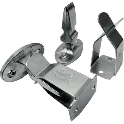 Alianca Fixador P/Porta Rodape  - Kit C/10 Pc