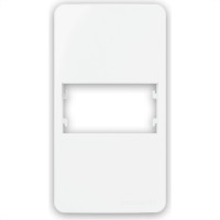 Margirius Placa P/Condulete 1P C/Sup Sleek Br