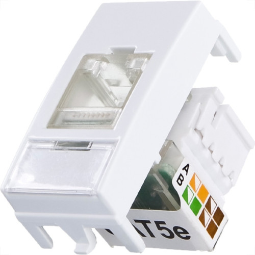 Margirius Tomada Rj45 Cat5E Sleek Branca
