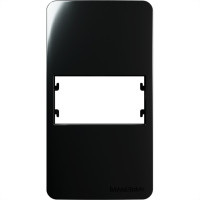 Margirius Placa P/Condulete 1P C/Sup Sleek Eb
