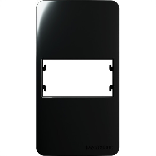 Margirius Placa P/Condulete 1P C/Sup Sleek Eb
