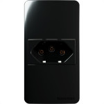 Margirius Cj.P/Condulete 1T 2P+T20A Sleek Ebo
