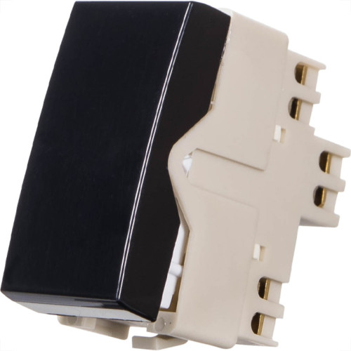 Margirius Interruptor Simples 10A Sleek Ebony