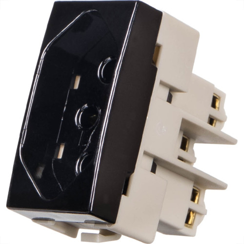 Margirius Tomada P.Brasil 2P+T 20A Sleek Ebon
