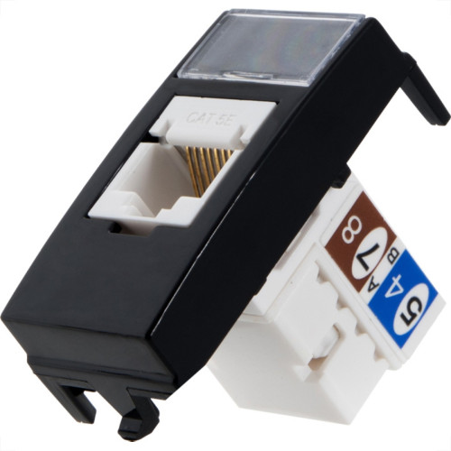Margirius Tomada Rj45 Cat5E Sleek Ebony