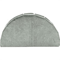 Frontal Cabeceira  Galvanizado Platiband-33