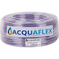 Acquaflex Mangueira Cristal Acqua 3/8X2.0 50Mt Acquaflex Mangueira Cristal Acqua 3/8X2.0 50Mt