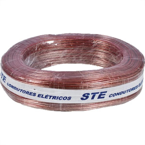 Catel Fio P/Lustre Crist.2X0.75 Ste 100Mt