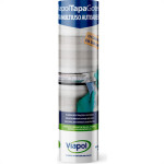 Viapol Fita Adesiva Tapa Goteira 60Cmx10Mt