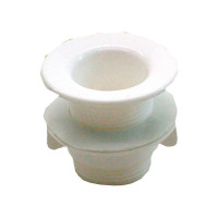 Luconi Valvula Plast.Pia  Branca - Kit C/25 Pc