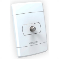 Enerbras Conj Neo Sottile Tomada(s) Coaxial-5175E