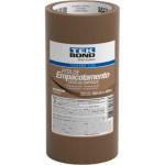 Tek Fita Adesiva P/Embalagem Marrom  48X40Mt - Kit C/4 Un