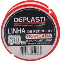 Deplasti Linha P/Ped. C/ 50Mt