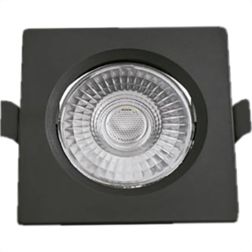 Blumenau Spot Led Emb Qd Pr. 6W 3,0K