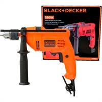Black Furad.B&D Impact.1/2 Vvr Tm555 110V