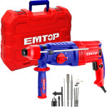 Emtop Martelete  1/2 2,5J 950W 220V
