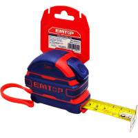 Emtop Trena Emborrachada  5M X25Mm