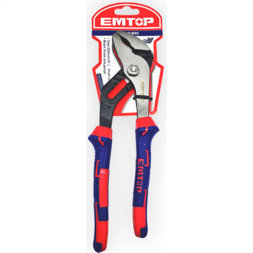 Emtop Alicate Bomba D'Agua  Cr-V 10''
