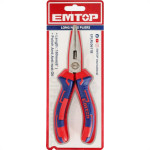 Emtop Alicate Bico 6'' Pvc