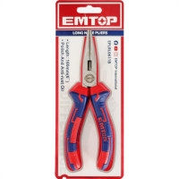 Emtop Alicate Bico 6'' Pvc