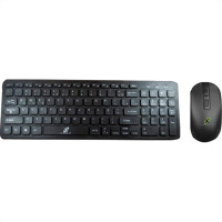 Flex Teclado E Mouse S/Fio  Combo-04
