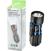Flex Lanterna Led  Versatil 8X1-Lt08