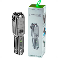 Flex Lanterna Led  Recarregavel-Lt09