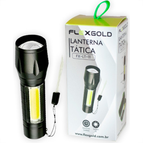 Flex Lanterna Led  Recarregavel-Lt11