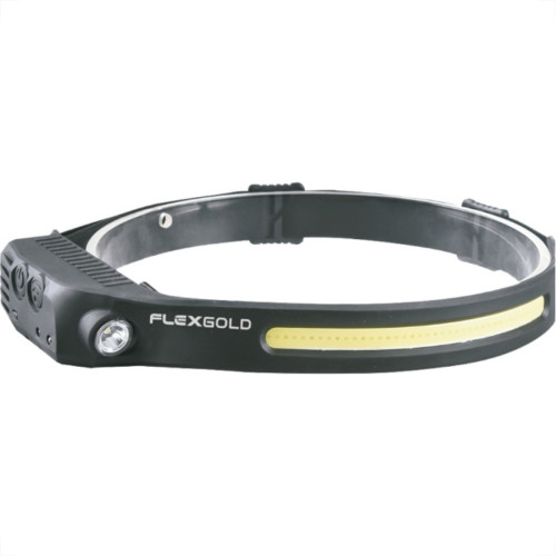 Flex Xcell Lanterna P/Cabeca Recarregavel-Lt13